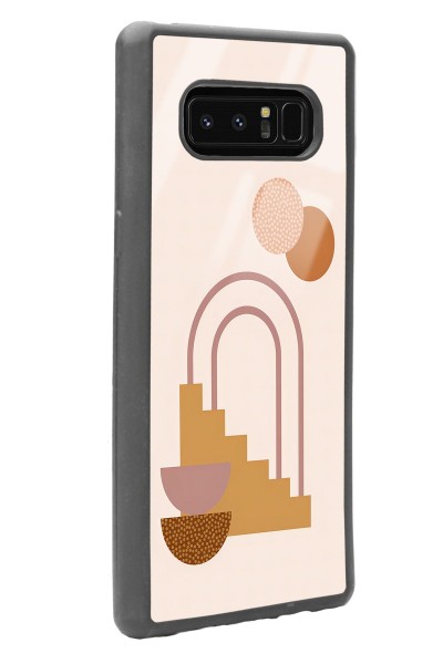 Samsung Note 8 Nude Stairs Tasarımlı Glossy Telefon Kılıfı