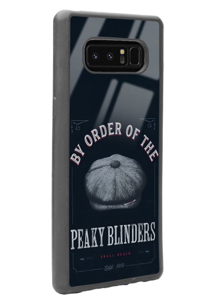 Samsung Note 8 Peaky Blinders Cap Tasarımlı Glossy Telefon Kılıfı