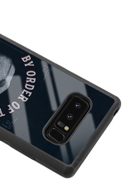 Samsung Note 8 Peaky Blinders Cap Tasarımlı Glossy Telefon Kılıfı