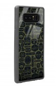 Samsung Note 8 Peaky Blinders Duvar Kağıdı Tasarımlı Glossy Telefon Kılıfı