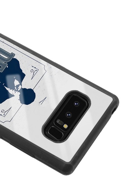 Samsung Note 8 Peaky Blinders Keeping Tasarımlı Glossy Telefon Kılıfı