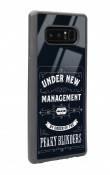 Samsung Note 8 Peaky Blinders Management Tasarımlı Glossy Telefon Kılıfı