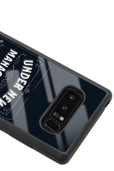 Samsung Note 8 Peaky Blinders Management Tasarımlı Glossy Telefon Kılıfı
