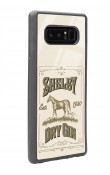 Samsung Note 8 Peaky Blinders Shelby Dry Gin Tasarımlı Glossy Telefon Kılıfı