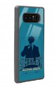 Samsung Note 8 Peaky Blinders Shelby Tasarımlı Glossy Telefon Kılıfı