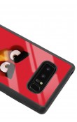 Samsung Note 8 Red Angry Birds Tasarımlı Glossy Telefon Kılıfı