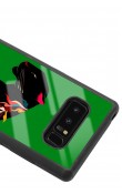 Samsung Note 8 Renkli Leopar Tasarımlı Glossy Telefon Kılıfı