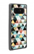 Samsung Note 8 Retro Duvar Kağıdı Tasarımlı Glossy Telefon Kılıfı