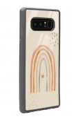 Samsung Note 8 Suluboya Art Tasarımlı Glossy Telefon Kılıfı