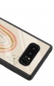 Samsung Note 8 Suluboya Art Tasarımlı Glossy Telefon Kılıfı