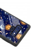 Samsung Note 9 Ay Güneş Pijama Tasarımlı Glossy Telefon Kılıfı