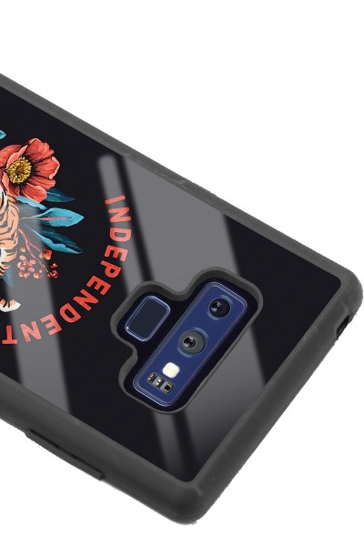 Samsung Note 9 Bağımsız Kaplan Tasarımlı Glossy Telefon Kılıfı