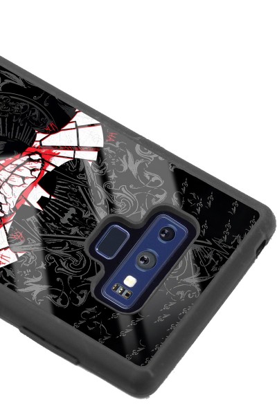 Samsung Note 9 Batman Joker Tasarımlı Glossy Telefon Kılıfı