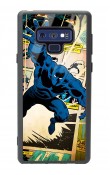 Samsung Note 9 Black Panther Kara Panter Tasarımlı Glossy Telefon Kılıfı