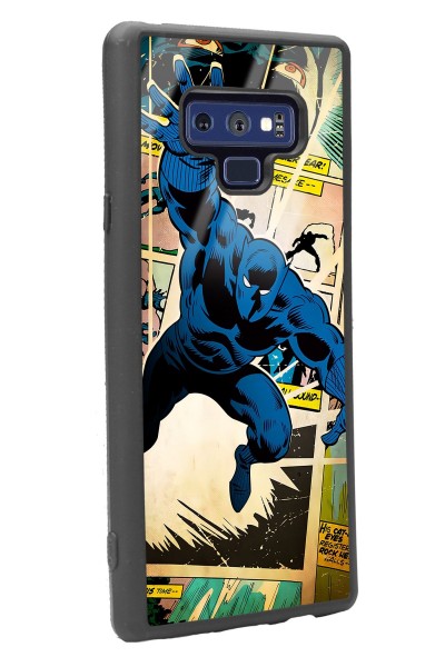 Samsung Note 9 Black Panther Kara Panter Tasarımlı Glossy Telefon Kılıfı
