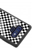 Samsung Note 9 Damalı Tasarımlı Glossy Telefon Kılıfı