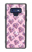 Samsung Note 9 Diamond Tasarımlı Glossy Telefon Kılıfı