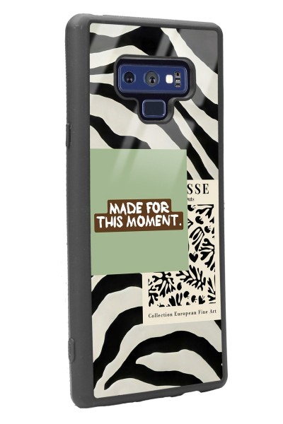 Samsung Note 9 Green Mattisse Tasarımlı Glossy Telefon Kılıfı