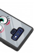 Samsung Note 9 Grey Angry Birds Tasarımlı Glossy Telefon Kılıfı