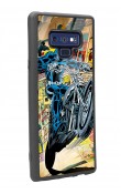 Samsung Note 9 Hayalet Sürücü Tasarımlı Glossy Telefon Kılıfı