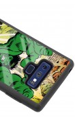 Samsung Note 9 Hulk Tasarımlı Glossy Telefon Kılıfı