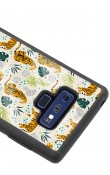 Samsung Note 9 Kaplan Art Tasarımlı Glossy Telefon Kılıfı