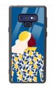 Samsung Note 9 Lemon Woman Tasarımlı Glossy Telefon Kılıfı