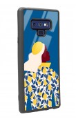 Samsung Note 9 Lemon Woman Tasarımlı Glossy Telefon Kılıfı