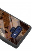 Samsung Note 9 Leoparlar Tasarımlı Glossy Telefon Kılıfı