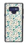 Samsung Note 9 Minik Ilkbahar Tasarımlı Glossy Telefon Kılıfı