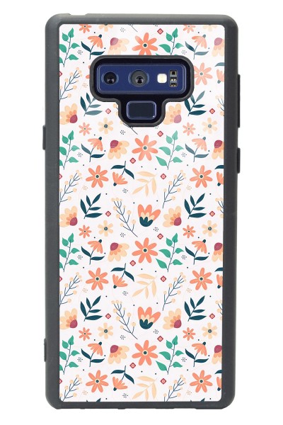 Samsung Note 9 Minik Sonbahar Tasarımlı Glossy Telefon Kılıfı