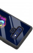 Samsung Note 9 Neon Astronot Tasarımlı Glossy Telefon Kılıfı