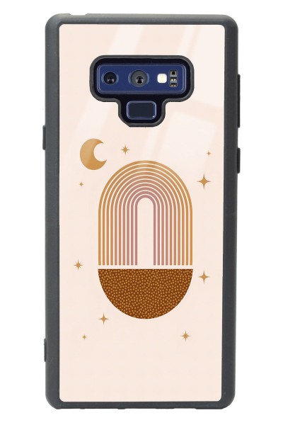 Samsung Note 9 Nude Art Night Tasarımlı Glossy Telefon Kılıfı