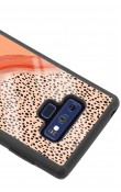 Samsung Note 9 Nude Benekli Tasarımlı Glossy Telefon Kılıfı