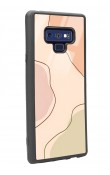 Samsung Note 9 Nude Colors Tasarımlı Glossy Telefon Kılıfı