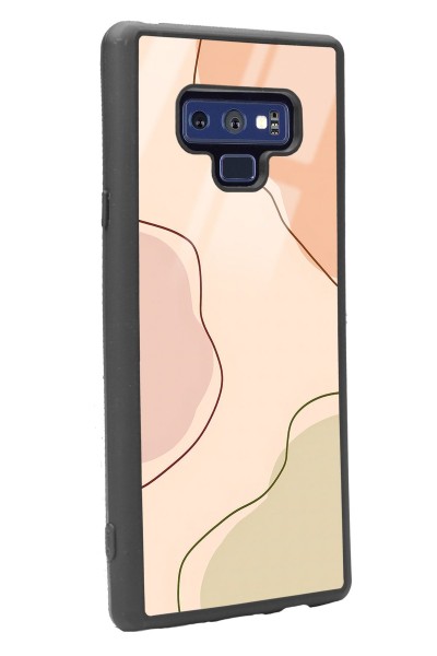Samsung Note 9 Nude Colors Tasarımlı Glossy Telefon Kılıfı