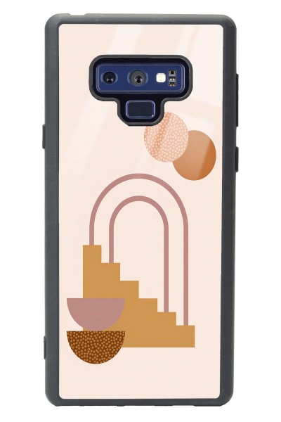 Samsung Note 9 Nude Stairs Tasarımlı Glossy Telefon Kılıfı