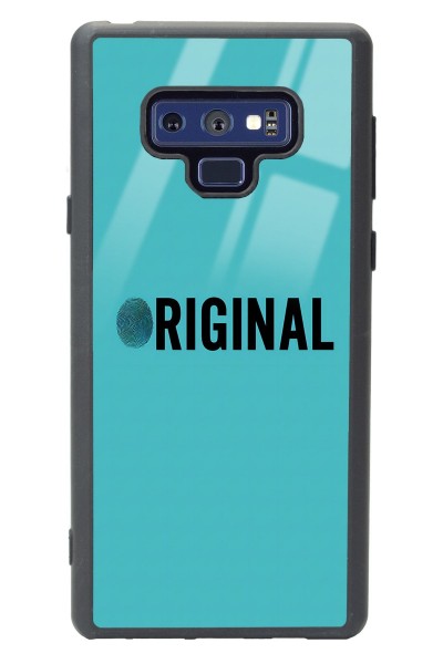 Samsung Note 9 Orijinal Tasarımlı Glossy Telefon Kılıfı