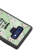 Samsung Note 9 Papatyalı Thing Tasarımlı Glossy Telefon Kılıfı