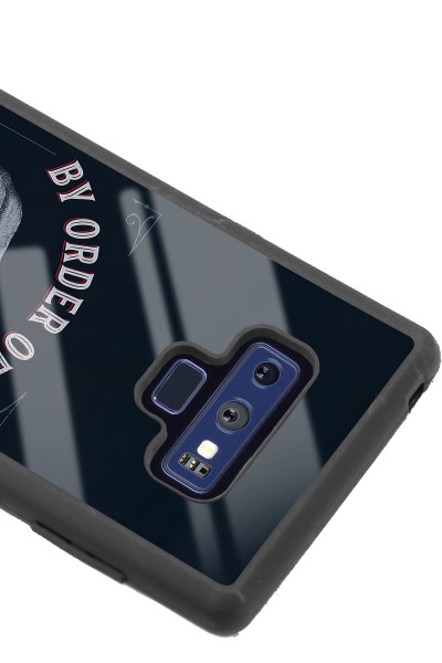Samsung Note 9 Peaky Blinders Cap Tasarımlı Glossy Telefon Kılıfı