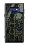 Samsung Note 9 Peaky Blinders Duvar Kağıdı Tasarımlı Glossy Telefon Kılıfı