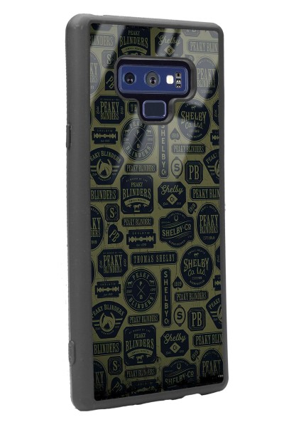Samsung Note 9 Peaky Blinders Duvar Kağıdı Tasarımlı Glossy Telefon Kılıfı
