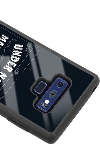 Samsung Note 9 Peaky Blinders Management Tasarımlı Glossy Telefon Kılıfı