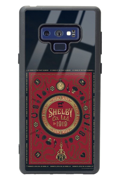 Samsung Note 9 Peaky Blinders Shelby Co. Tasarımlı Glossy Telefon Kılıfı