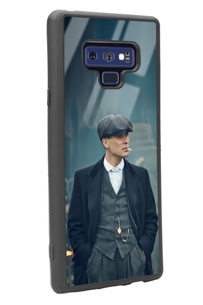Samsung Note 9 Peaky Blinders Thomas Shelby Tasarımlı Glossy Telefon Kılıfı