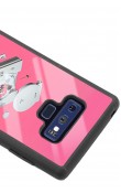 Samsung Note 9 Playstation Tasarımlı Glossy Telefon Kılıfı