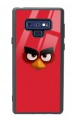 Samsung Note 9 Red Angry Birds Tasarımlı Glossy Telefon Kılıfı