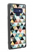 Samsung Note 9 Retro Duvar Kağıdı Tasarımlı Glossy Telefon Kılıfı
