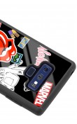 Samsung Note 9 Sticker Tasarımlı Glossy Telefon Kılıfı