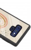 Samsung Note 9 Suluboya Art Tasarımlı Glossy Telefon Kılıfı